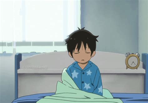 Find Funny GIFs, Cute GIFs, Reaction GIFs and more. . Anime waking up gif